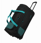 Travelite Basic Fresh 71 cm must/bensiin ratastega reisikott