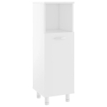 vannitoakapp valge 30 x 30 x 95 cm tehispuit CFE1914679