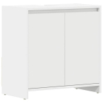 vannitoakapp valge 60 x 33 x 61 cm tehispuit CFE6262426