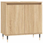 vannitoakapp, Sonoma tamm, 58 x 33 x 60 cm, tehispuit CFE7655021