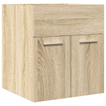 Vannitoa valamukapp Sonoma tamm 41x38,5x46 cm ehituspuit CFE1017635