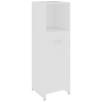 vannitoakapp valge 30 x 30 x 95 cm tehispuit CFE9613156