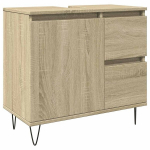 vannitoakapp, Sonoma tamm, 65 x 33 x 60 cm, tehispuit CFE6763158