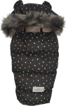 Talvine beebide magamiskott BabyMatex Venus, must