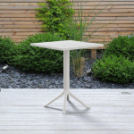 Laud Nuvela 60x60 cm, Balta