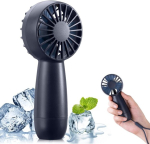 Kaasaskantav Kokkupandav Ventilaator "Handcolio" &Uuml;lim Mugavus ja V&auml;rskus