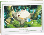 Ensky Minu naaber totoro magab puu otsas pusle (1000 t&uuml;kki) 1000-215 pusle