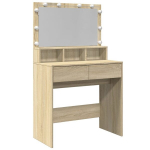 tualettlaud LEDiga, Sonoma tamm, 80x41x134,5 cm CFE4968355