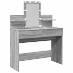 tualettlaud LEDiga, hall Sonoma tamm, 100 x 40 x 130 cm CFE6770450