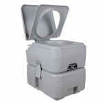 Modulaarne kaasaskantav tualett, turismiks, 20 l, 12 l veepaak, hall
