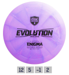 Discgolfi ketas Distance Driver NEO ENIGMA Evolution Pink