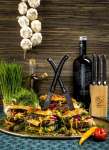 Laguiole Style de Vie Premium Line steakinoa komplekt, 6 tk, stonewash