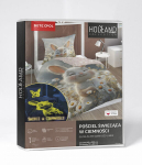 Voodipesu Pimedas helendav 140x200 J&auml;nes heinamaal