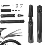 Rockbros Dnb-890-bk jalgratta porilaudade komplekt ees taga 26/27,5/28' Zr70