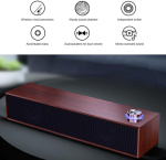 Jectse arvutik&otilde;lar, bluetooth arvuti heliriba, hifi stereo, usb toitega, 3,5 mm k&otilde;rvaklappide pesa, aux sisend, pc heliriba helitugevuse reguleerimisega, s&uuml;learvutitele, tahvelarvutitele