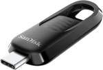 USB pulk Sandisk Ultra&reg; Slider Usb Type-c m&auml;lupulk 512gb Usb Flash Drive sisset&otilde;mmatav port Usb 3.2 Gen 1 kuni 400mb/s - must