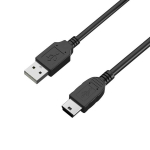Kaabel Panasonic Lumix DMC-FH8/DMC-FP1/DMC-FP2/DMC-FP3-DMC-FP5/DMC-FP7 - MINI USB/USB 2.0 Must 1 Meeter Phonillico&reg;