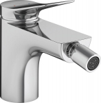 Hansgrohe Vivenis &uuml;he hoovaga bidee segisti t&otilde;mbevarda ja kroomviimistlusega