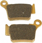 Alamor tagumiste piduriklotside paar Ktm Sx 125/150 Exc 250/400 Husqvarna Cr 125/250 Te 310/410 jaoks