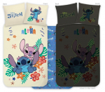 Beebi voodipesu Glow in the Dark 100x135 + 40x60 Lilo ja Stitch
