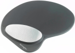 Monitori hoidja Kensington Ergonoomiline geeliga hiirematt randmetoega - &uuml;hildub laser- ja optiliste hiirtega - 207 x 25 x 248 mm - must ja hall (62404)