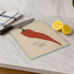 Klaasist l&otilde;ikelaud, 30x40 cm