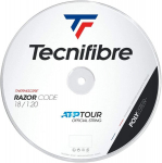 Tennisereketi stringid Tecnifibre RAZOR CODE 200m, 1,25mm, Valge v&auml;rv