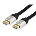 Equip HDMI Kaabel 10m, T&uuml;&uuml;p A, Must, Professionaalne &uuml;henduslahendus f&uuml;&uuml;siliselt n&otilde;udlikele rakendustele.