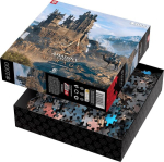 Good Loot Gaming: Assassin's Creed Mirage - raske 1000-osaline pusle - arvutim&auml;ngu pusle - videom&auml;ngude austajatele - t&auml;iskasvanutele ja lastele alates 12. eluaastast - 68,3 x 48 cm