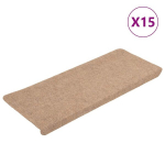 isekleepuv trepivaip, 15 tk, 65x24,5x3,5 cm, beež CFE1148736