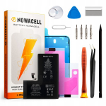 Telefoni aku Komplekt Aku iPhone 13 Pro jaoks, Suurem mahtuvus 3300 mAh, NOWACELL
