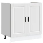 valamu aluskapp, Porto, valge, 80x46x81,5 cm, tehispuit CFE643383