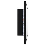 LED vannitoa peeglikapp must 60x8,5x37 cm akr&uuml;&uuml;l CFE462543