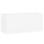 valamukapp, valge, 100 x 38,5 x 45 cm, tehispuit CFE340503