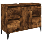 valamukapp, suitsutatud tamm, 80 x 33 x 60 cm, tehispuit CFE651669