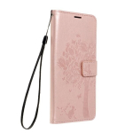 Telefoni&uuml;mbris Forcell Mezzo Book sobib Samsung Galaxy A33 5G, roosa