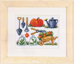 Ristpistes tikkimiskomplekt 'cross Stitch Garden Image 3', suure arvu l&otilde;uendil