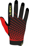 Jooksukindad Leki Ultra Trail Breeze, mustad/punased