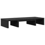 Monitori hoidja monitorialus reguleeritav, must, 60x24x10,5 cm, tehispuit CFE222555