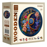 Puidust pusle, Lille Kuu, 500, woodencity, HE 0180-XL