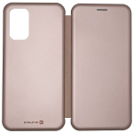 Evelatus raamat&uuml;mbris Samsung Galaxy A13 4G Roosakas kuldne