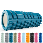 Massaažijoogarull Tunturi Yoga Grid Foam Roller, 33 cm, sinine