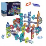Valgusega magnetiliste klotside komplekt Click4Toys