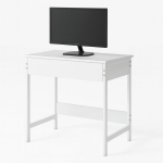 V&auml;ike valge arvutilaua lastele Skandinaavia loft-laud 60 cm