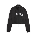 Naiste treeningjakk PUMA FIT MOVE WOVEN JACKET PUMA Black - 52481601, must