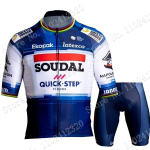 Soudal Quick Step Team Bike t -s&auml;rk seab meeste maailmameistri - meeskond 9, XL