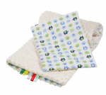 Tekk 75x100+padi 35x30 BLUE ELEPHANTS