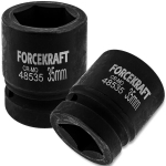 FORCEKRAFT L&ouml;&ouml;gipesad 1" 35mm 6-punktiline