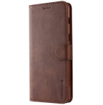 "LC.IMEEKE" tahke kaaned - pruun (Galaxy A8 2018)