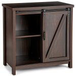 K&ouml;&ouml;gi Buffet Hoiukapp, 31.5x16x32 tolli, Pruun